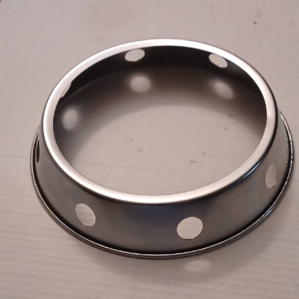 4/$40 Silver Metal Ring Wok Stand